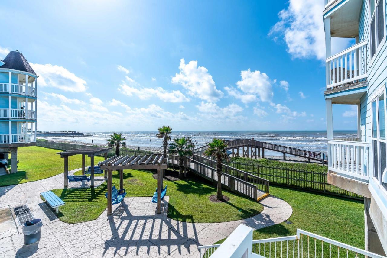 Octopus Gardens Private Boardwalk To The Beach Great Gulf Views Galveston Zewnętrze zdjęcie