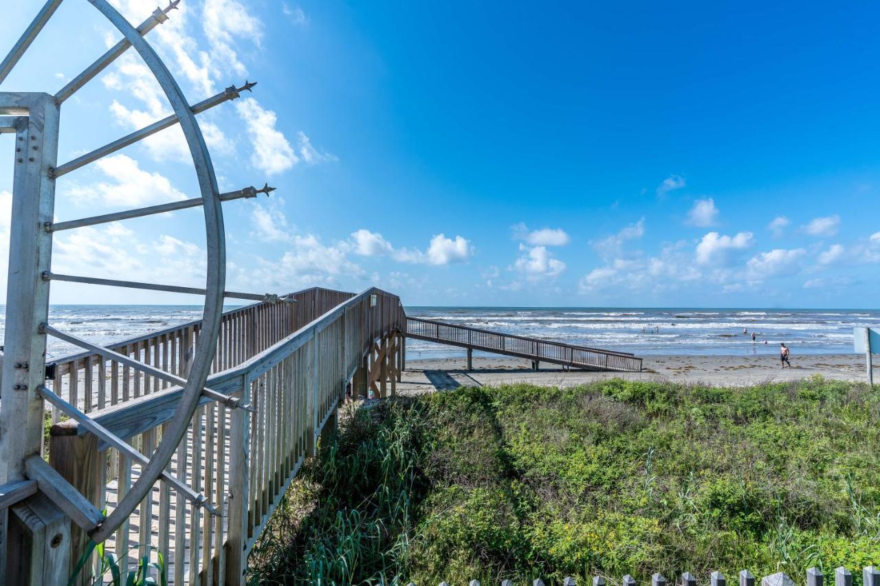 Octopus Gardens Private Boardwalk To The Beach Great Gulf Views Galveston Zewnętrze zdjęcie